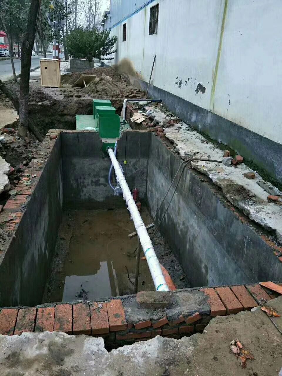 生活污水处理设备一体化设备